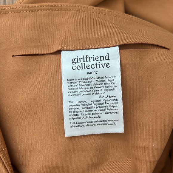 Girlfriend collective leggings size small 28” inseam - Picture 4 of 5